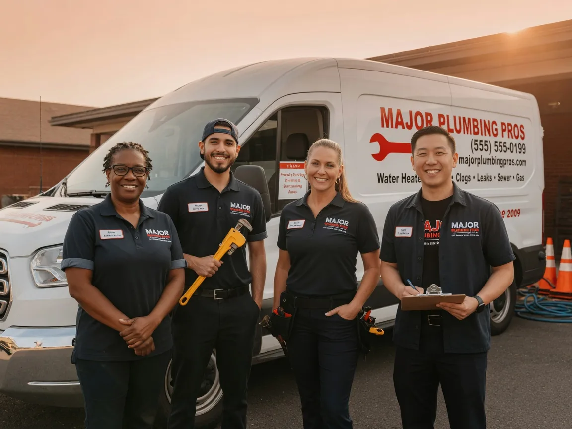 Drain Cleaning Services company in Rocky Mount, NC